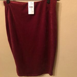 NWT Fashion Nova Skirt